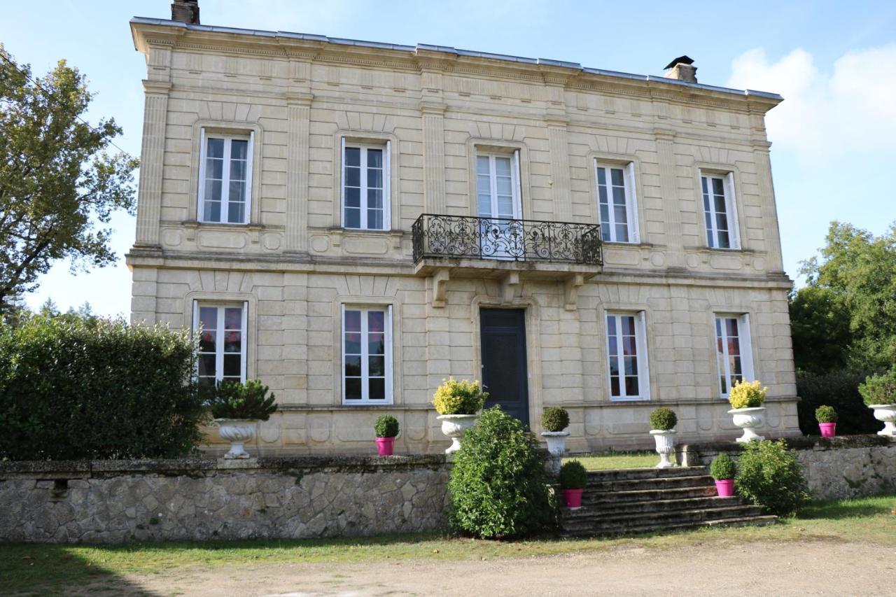 Domaine De La Hure Saint-Symphorien  外观 照片