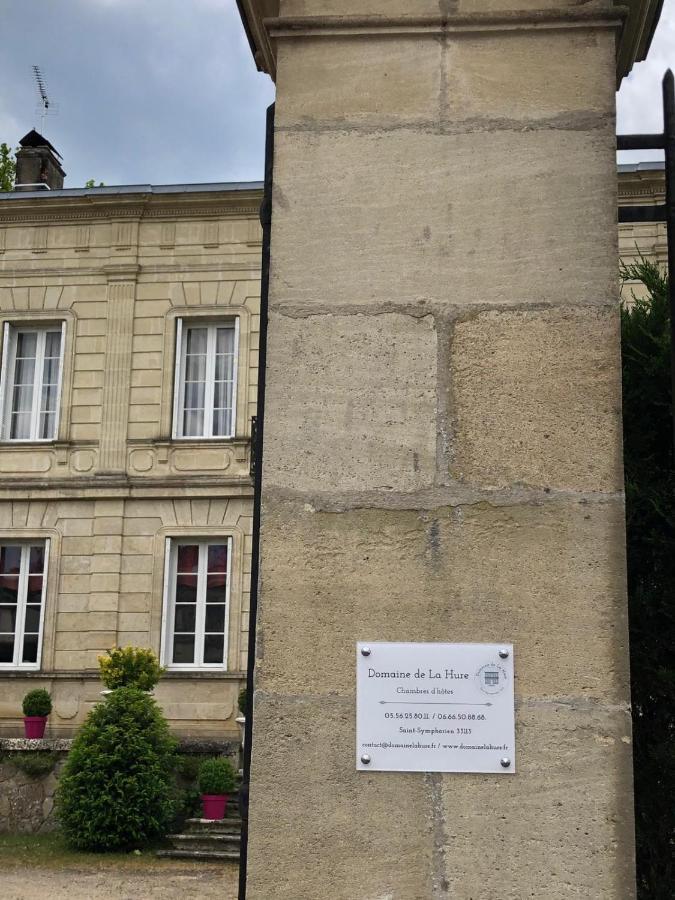 Domaine De La Hure Saint-Symphorien  外观 照片